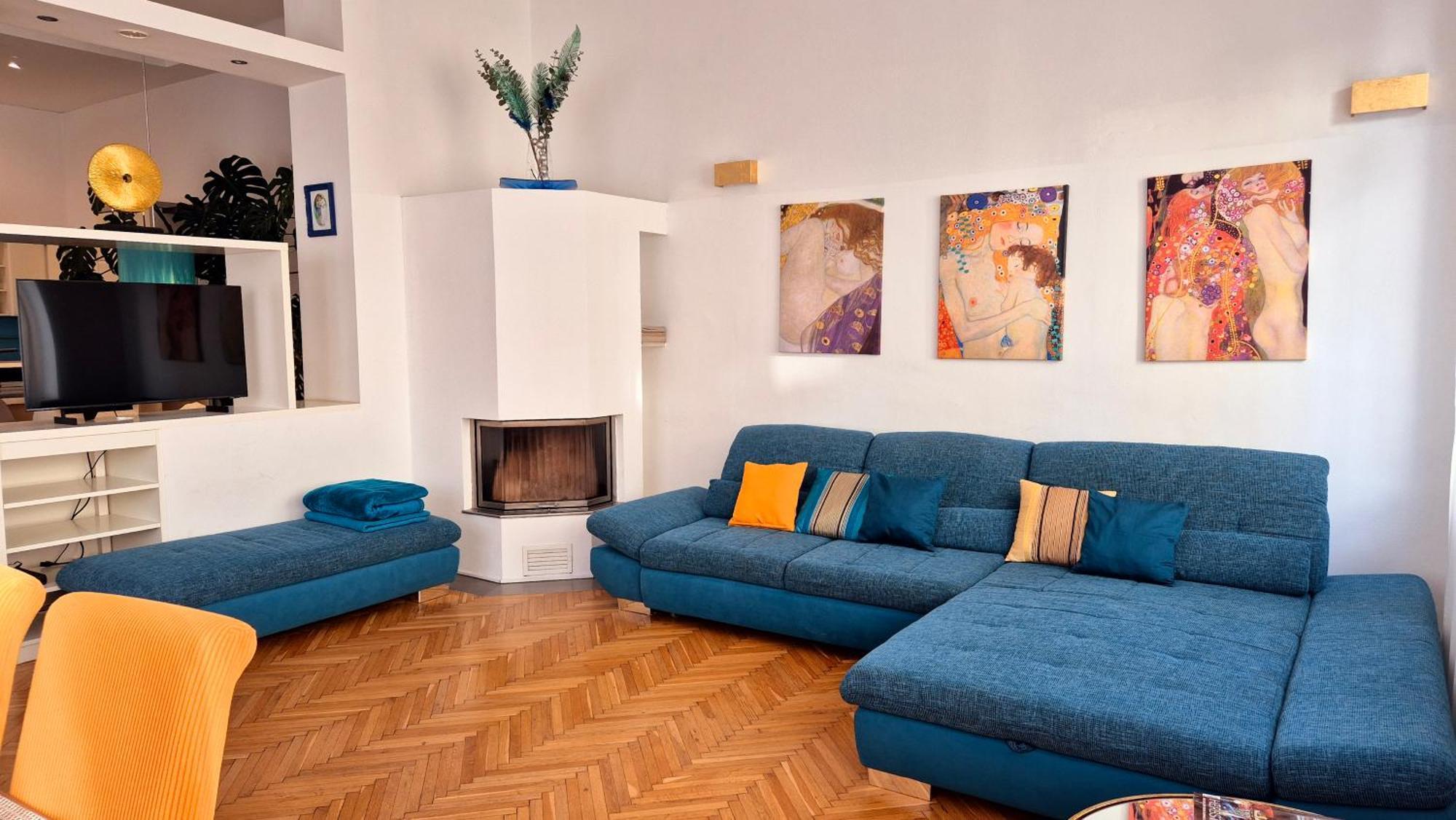 Sunny And Spacious Apartment Near City Centre Viyana Dış mekan fotoğraf